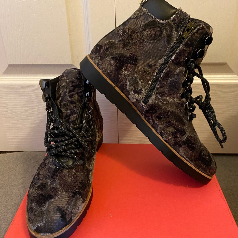 Jonnie Military Paige Vaneli Bootie - Reg. Price 200
